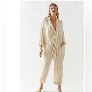 Draped Beachy Jumpsuit